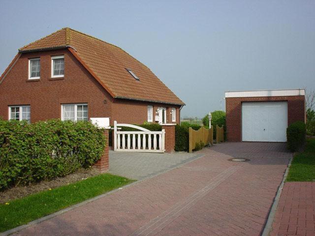 *Hein - Ferienhaus Westerhoern Eilsum Экстерьер фото